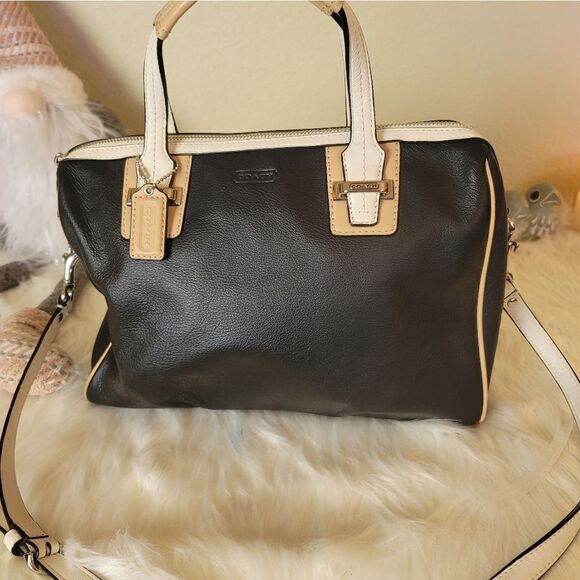 Coach Taylor Spectator Satchel - Picture 1 of 6